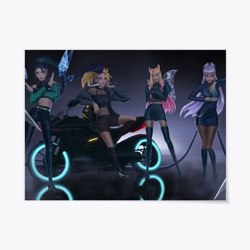 THE BADDEST K/DA